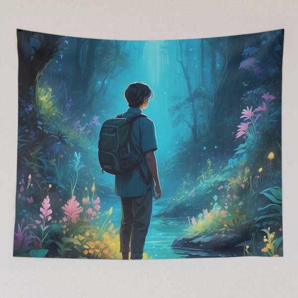 Item preview, 006 Lost in the Magical Forest designed and sold by Alexis Art Collection.