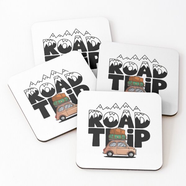 Item preview, Car Road Trip designed and sold by MonkiFlipp.