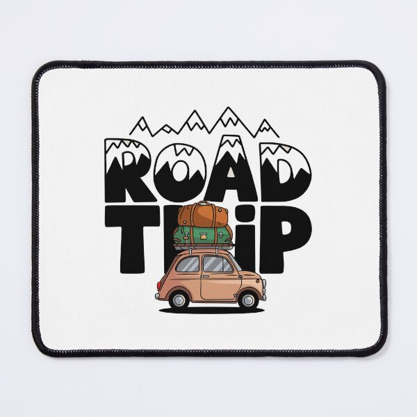 Item preview, Car Road Trip designed and sold by MonkiFlipp.