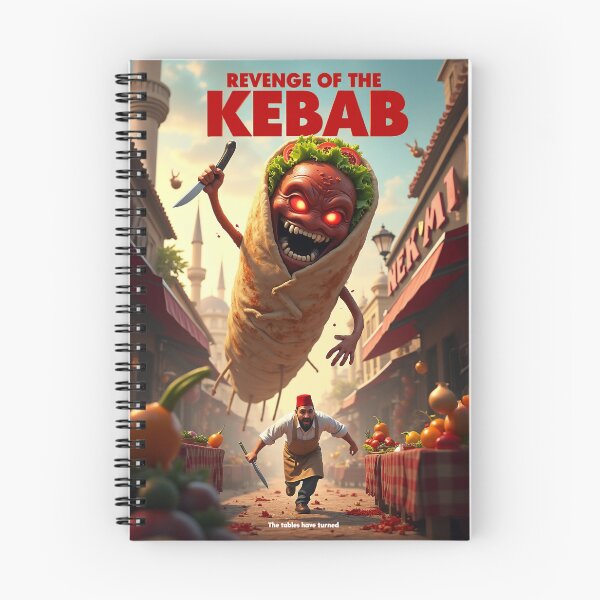 Item preview, Revenge Of The Kebab designed and sold by Klysztof.