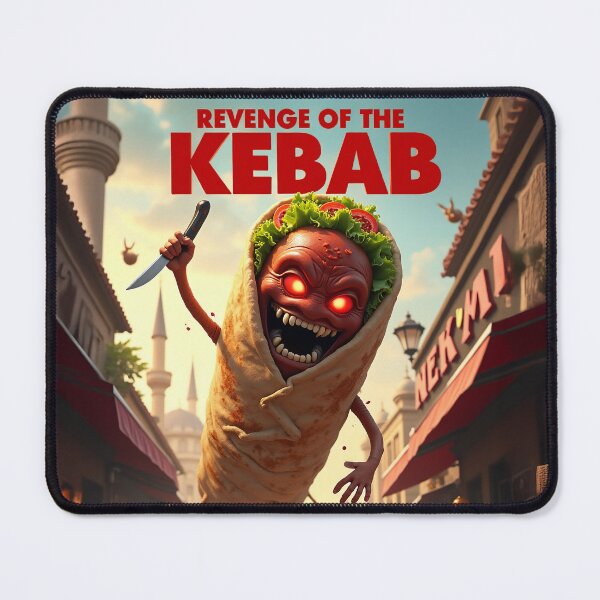 Item preview, Revenge Of The Kebab designed and sold by Klysztof.