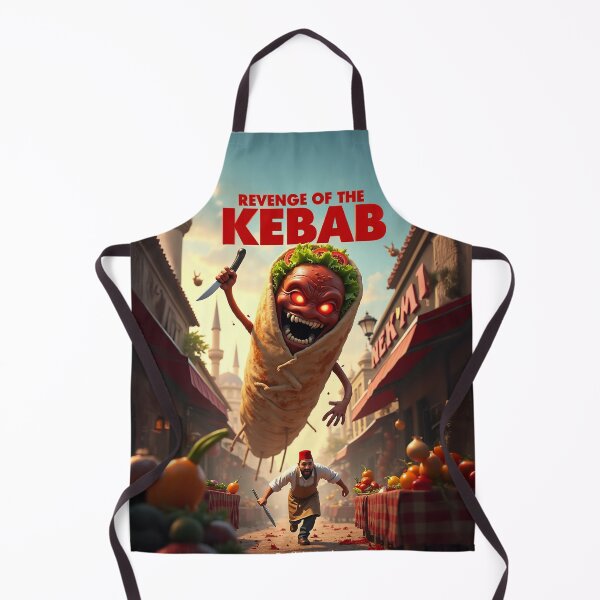 Item preview, Revenge Of The Kebab designed and sold by Klysztof.