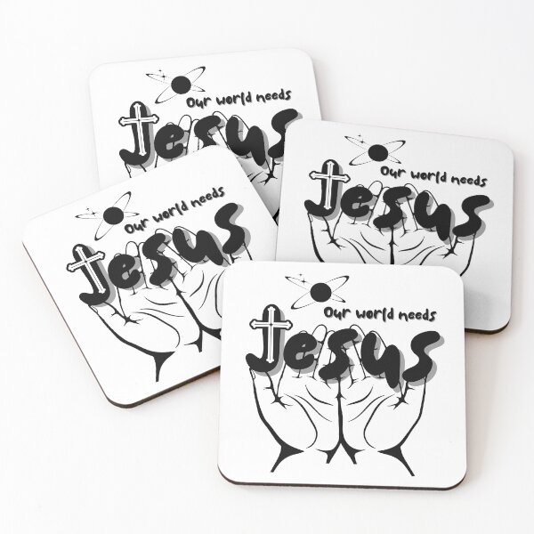Item preview, Our world needs Jesus designed and sold by ZerotwoStudio.
