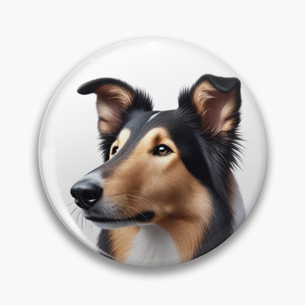 Item preview, Smooth collie beautiful head designed and sold by Saxbys.