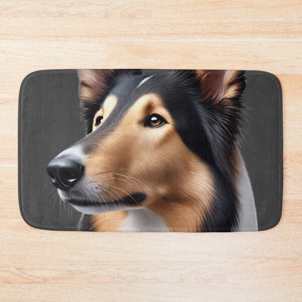 Item preview, Smooth collie beautiful head designed and sold by Saxbys.
