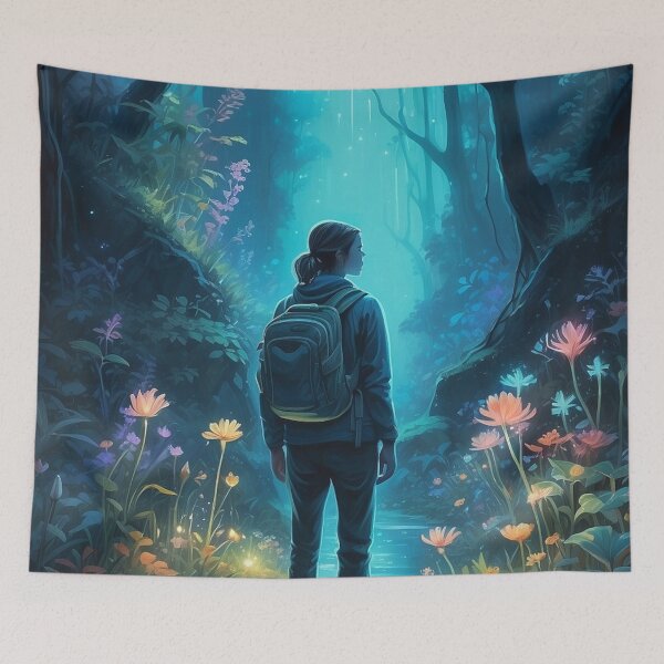 Item preview, 007 Lost in the Magical Forest designed and sold by Alexis Art Collection.