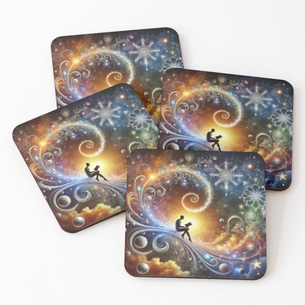 Item preview, Cosmic Reading Flow designed and sold by Divine Lens Art.