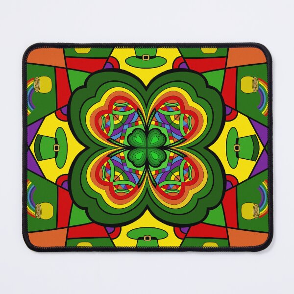 Item preview, Irish Four Leaf Clover designed and sold by Sartoris Art.