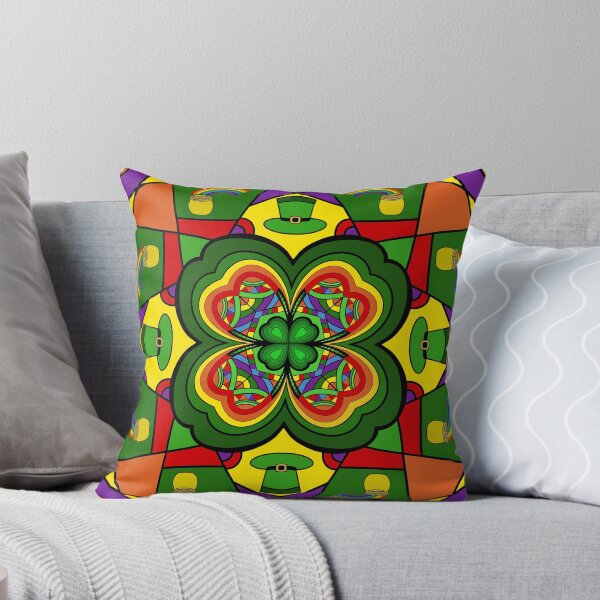 Item preview, Irish Four Leaf Clover designed and sold by Sartoris Art.