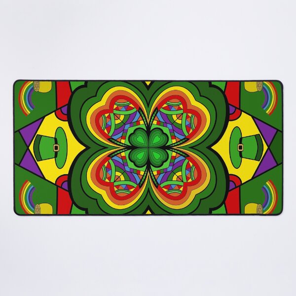 Item preview, Irish Four Leaf Clover designed and sold by Sartoris Art.