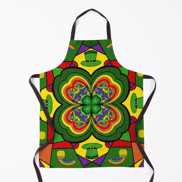 Item preview, Irish Four Leaf Clover designed and sold by Sartoris Art.