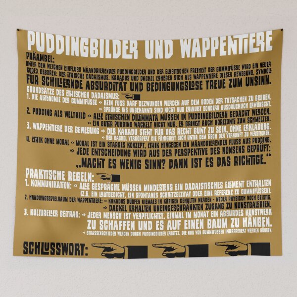 Item preview, Dada ethical Dadaism designed and sold by Rainer Kristuf.