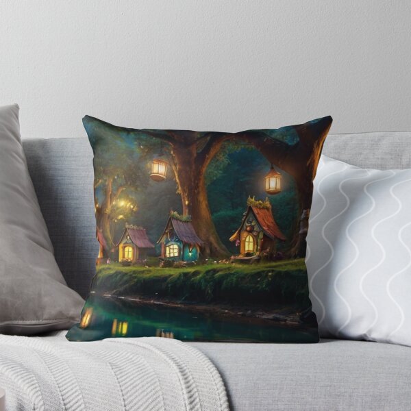 Artikelvorschau, Moonlit Haven by the Fairy Tale River entworfen und verkauft von BlareBlare.