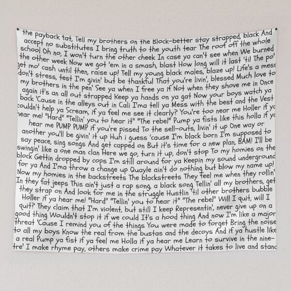 Item preview, Tupac - Holler If Ya Hear Me designed and sold by 300degrees.