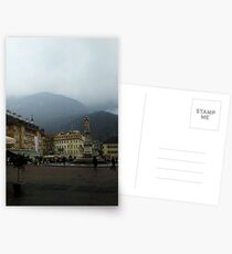 Bolzano Square, Italy. Postcards