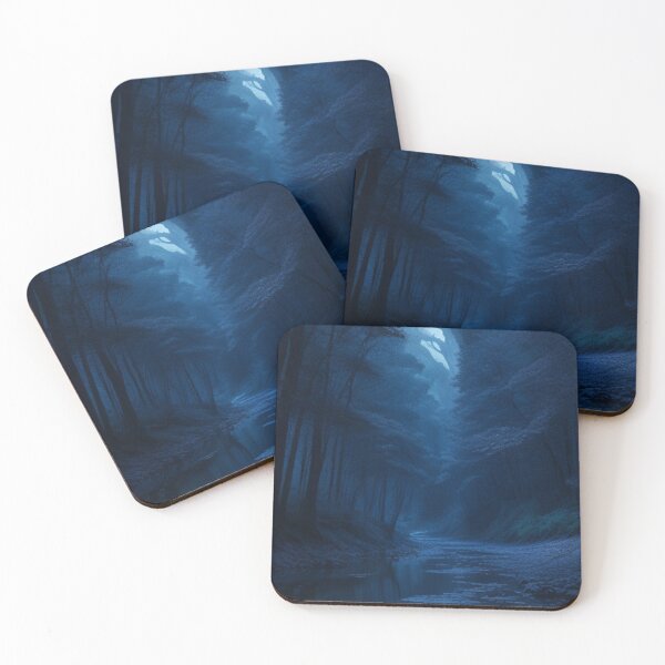 Item preview, 001 Enchanted River designed and sold by Alexis Art Collection.