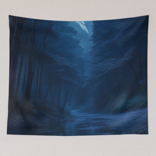 Item preview, 001 Enchanted River designed and sold by Alexis Art Collection.
