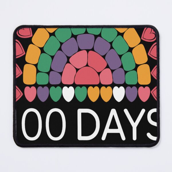 Item preview, 100 Days of School, 100 Days Smarter designed and sold by KitonicTees.