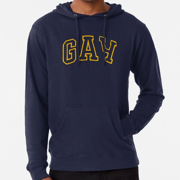 gap fuzzy hoodie