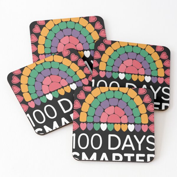 Item preview, 100 Days of School, 100 Days Smarter designed and sold by KitonicTees.