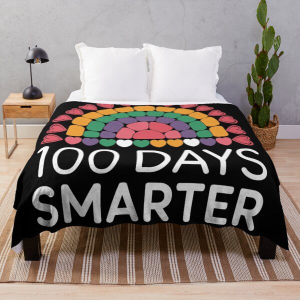 Item preview, 100 Days of School, 100 Days Smarter designed and sold by KitonicTees.