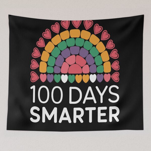Item preview, 100 Days of School, 100 Days Smarter designed and sold by KitonicTees.