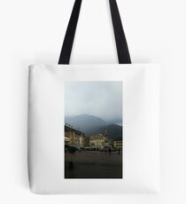 Bolzano Square, Italy. Tote Bag