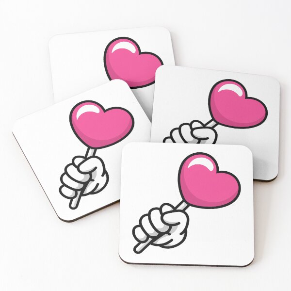 Item preview, Cute Heart Shaped Candy Lolly designed and sold by MonkiFlipp.