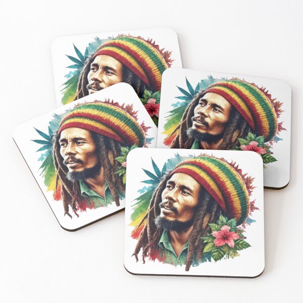 Aperçu de l'œuvre BOB MARLEY: ONE LOVE créée et vendue par CHRIST5000.