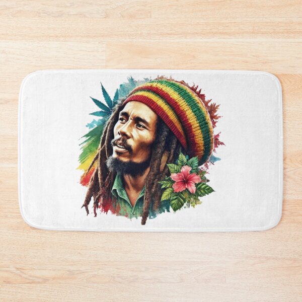 Aperçu de l'œuvre BOB MARLEY: ONE LOVE créée et vendue par CHRIST5000.