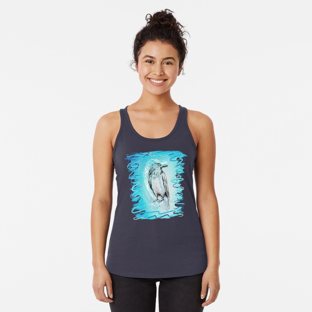 Artikel-Vorschau von Racerback Tank Top, designt und verkauft von Kobeko.