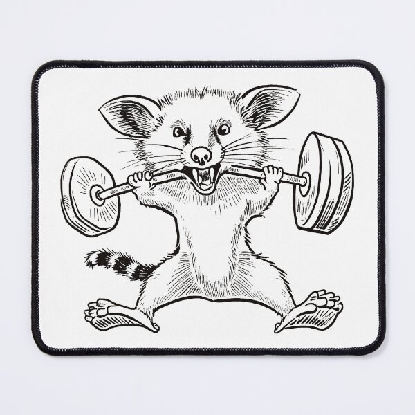 Item preview, Lift Like Opossum. designed and sold by ConradoBullhead.