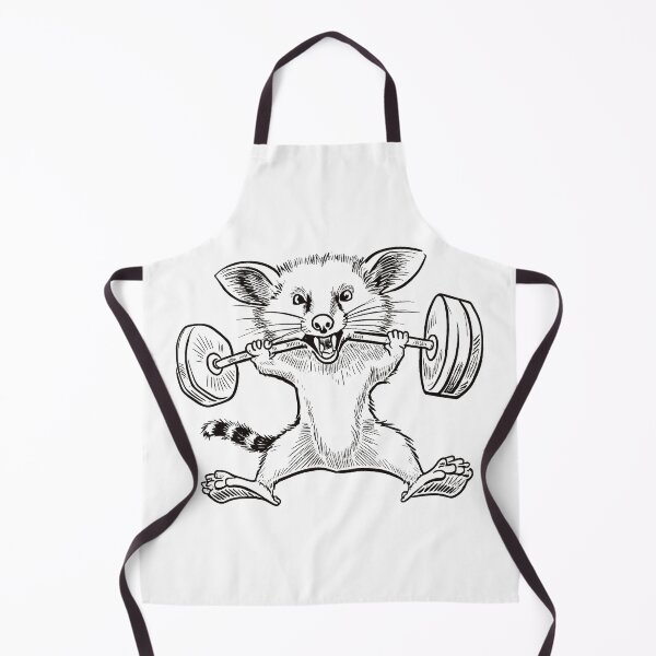 Item preview, Lift Like Opossum. designed and sold by ConradoBullhead.