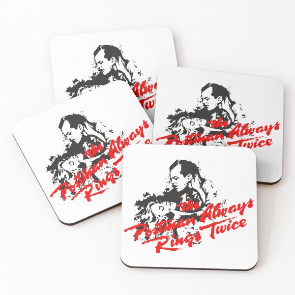 Item preview, THE POSTMAN ALWAYS RINGS TWICE designed and sold by LELE MOVIEPROJECT.