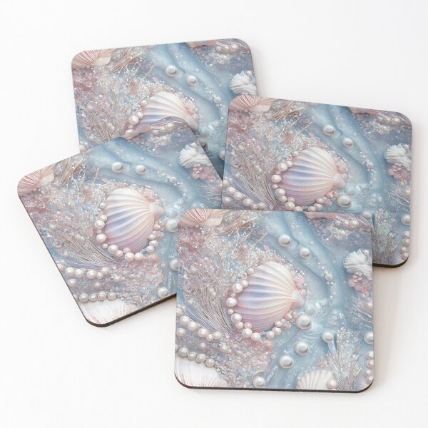 Item preview, Mermaid’s Jewels: Pearls in Pastel designed and sold by CharlotteLacson.