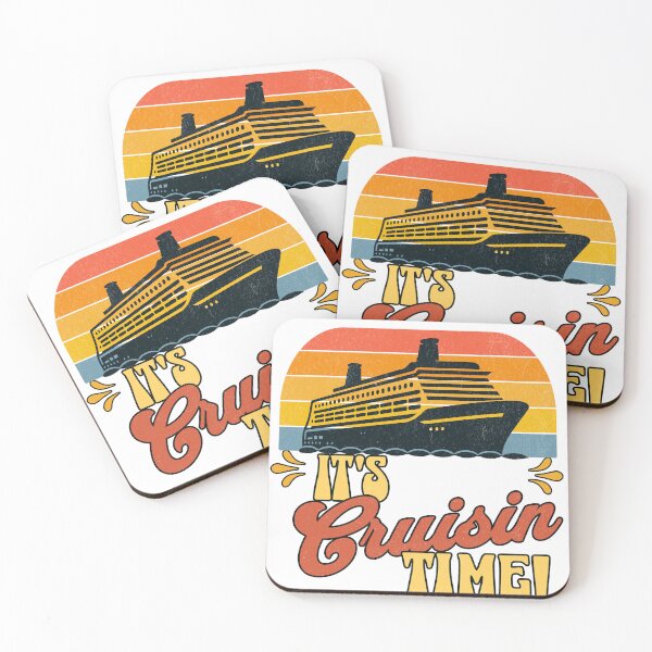 Item preview, Cruisin' Time Ship Design - Ocean Adventure, Sailing, Cruise Gift designed and sold by ClothingByLenni.