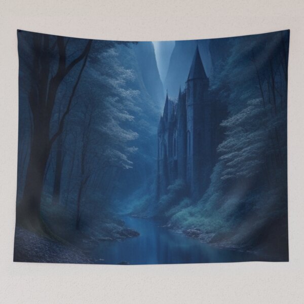 Item preview, 002 Enchanted River designed and sold by Alexis Art Collection.