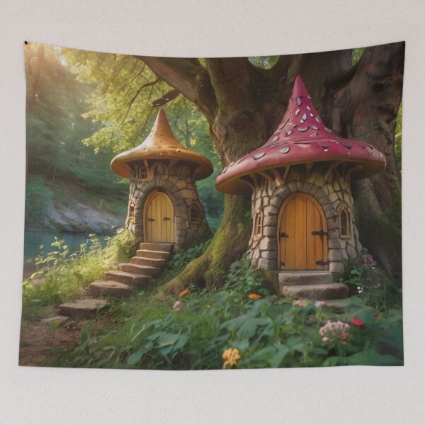 Item preview, Morning Bliss of the Treehouse Retreat designed and sold by BlareBlare.