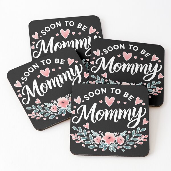 Item preview, Soon to be Mommy Pregnancy Announcement designed and sold by TomFrontierArt.