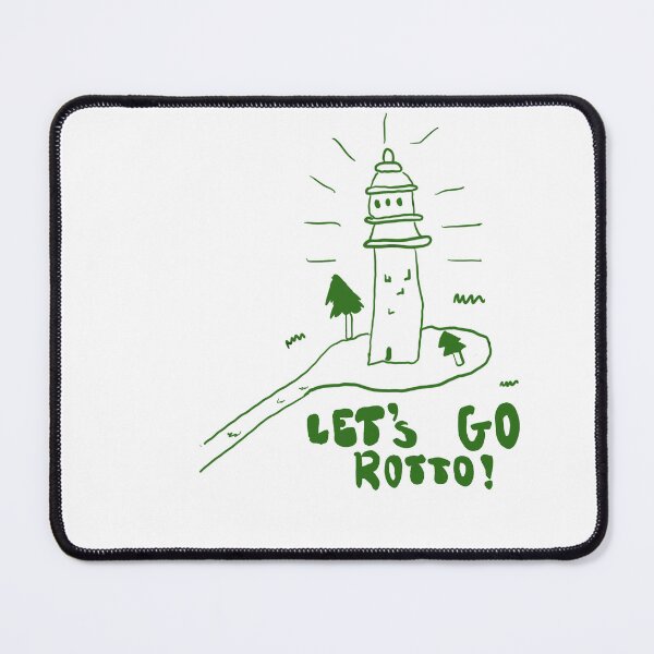 Item preview, Let's Go Rotto - Rottnest Island T-shirt designed by 8 year old artist designed and sold by TheLazyPainter.