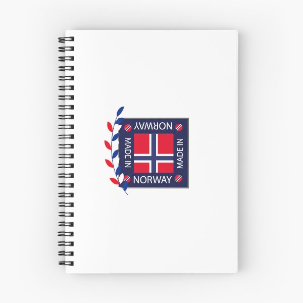 Item preview, Norway T-shirt design designed and sold by VentureStore.