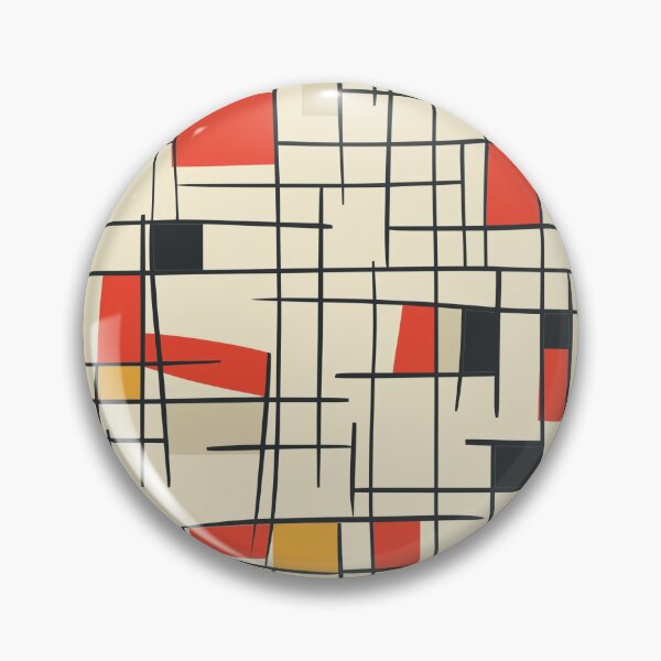 Item preview, Bauhaus Geometric Grid designed and sold by ca-fe.