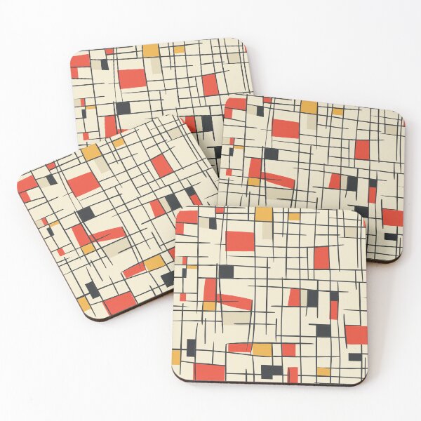 Item preview, Bauhaus Geometric Grid designed and sold by ca-fe.