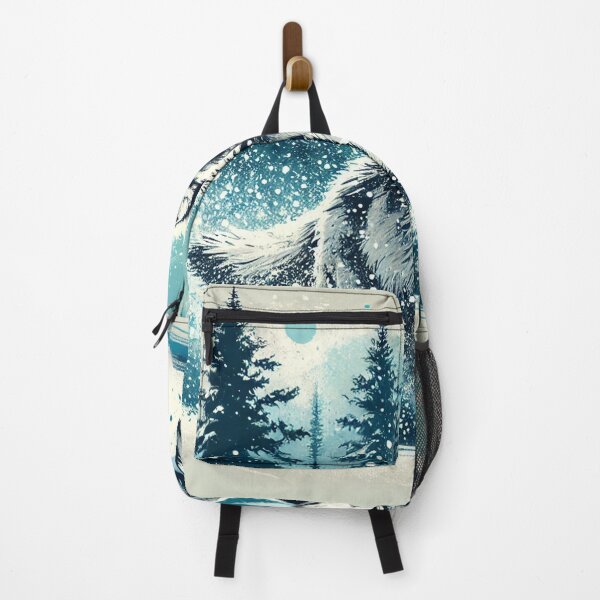 Item preview, Majestic Wolf Running in the Snow designed and sold by aksh-store.