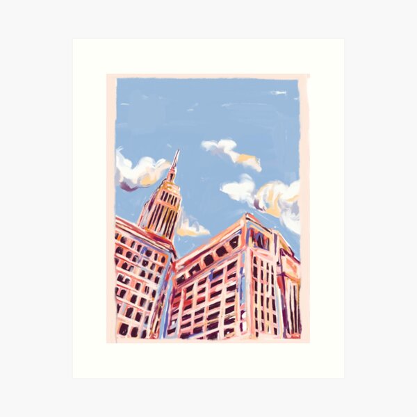 Item preview, Colours of New York designed and sold by art-by-andie.