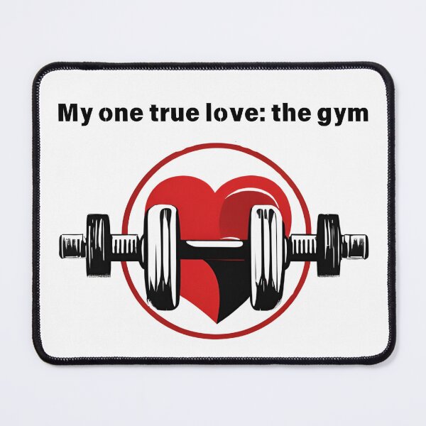 Item preview, My one true love: the gym designed and sold by katgosnice.