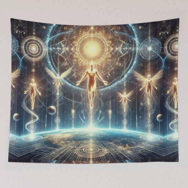 Item preview, The Keepers' Return: A Vision of Radiance and Renewal designed and sold by Meta2Physical.