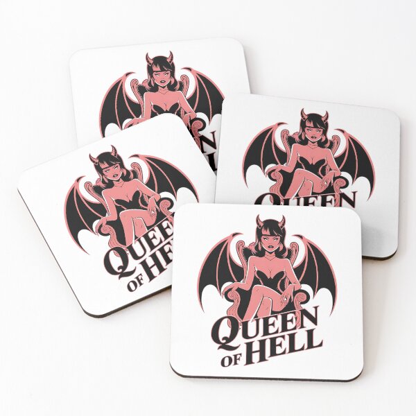 Item preview, queen of hell designed and sold by rajdigitalarts.