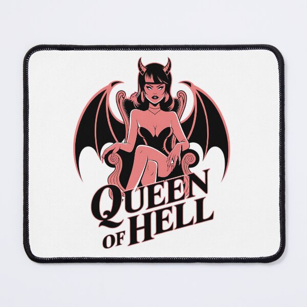Item preview, queen of hell designed and sold by rajdigitalarts.