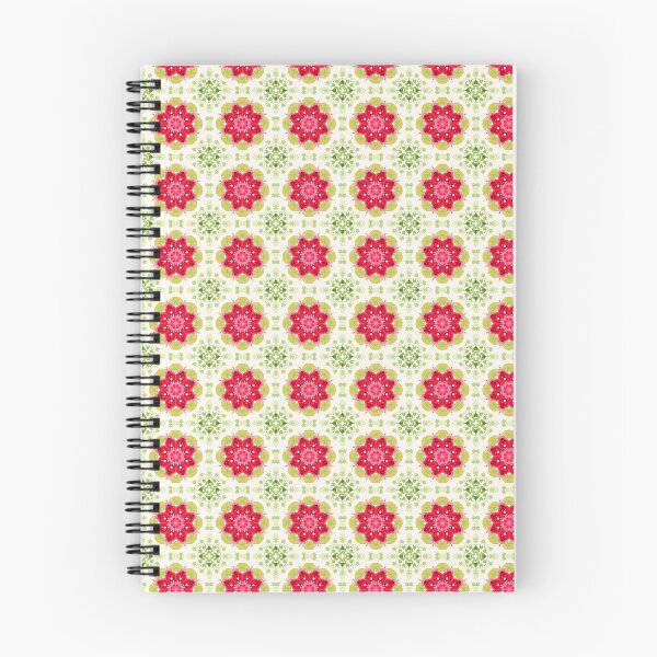 Item preview, Watercolor Floral Seamless Pattern – Red Flowers and Green Leaves. designed and sold by Merbuda.